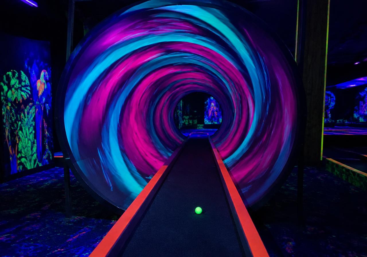 Blacklight Vortex
